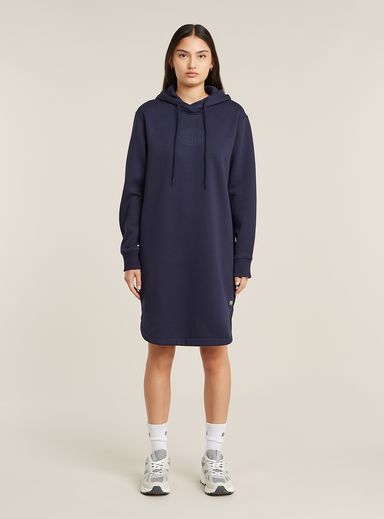 Vestido Sudadera Logo Hooded